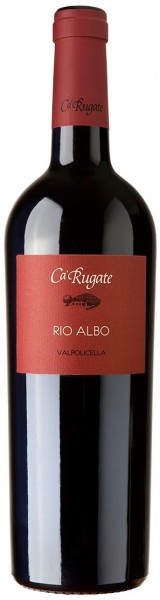 Вино Ca'Rugate, Valpolicella "Rio Albo", 2015
