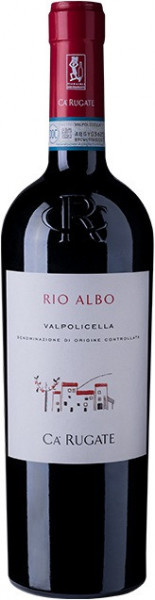 Вино Ca'Rugate, Valpolicella "Rio Albo", 2019