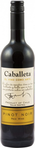 Вино "Caballeta" Pinot Noir