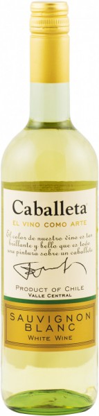 Вино "Caballeta" Sauvignon Blanc