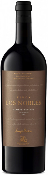 Вино Cabernet Bouchet "Finca Los Nobles", 2014
