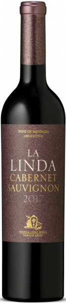 Вино Cabernet Sauvignon "Finca La Linda", 2017