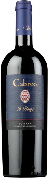 Вино Cabreo Il Borgo, Toscana IGT 2007