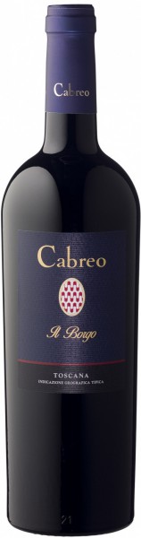 Вино Cabreo, "Il Borgo", Toscana IGT, 2012