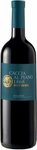 Вино Caccia al Piano 1868, "Ruit Hora", Bolgheri DOC, 2010