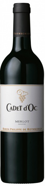 Вино "Cadet d'Oc" Merlot, Pays d'Oc