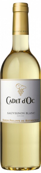 Вино "Cadet d'Oc" Sauvignon Blanc Pays d'Oc