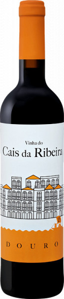 Вино "Cais da Ribeira" Tinto, Douro DOC
