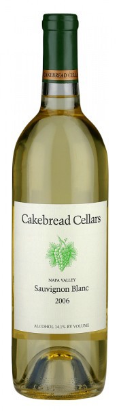 Вино Cakebread Cellars Sauvignon Blanc, 2006