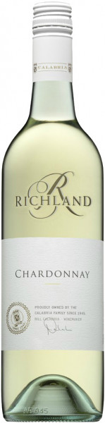 Вино Calabria, "Richland" Chardonnay, 2018