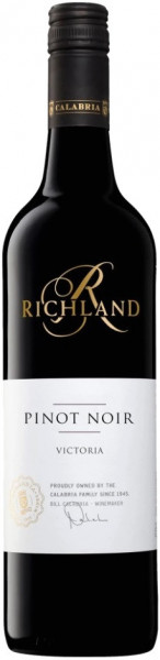 Вино Calabria, "Richland" Pinot Noir, 2021