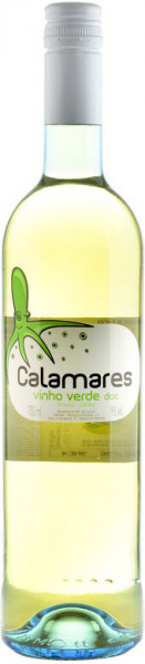 Вино "Calamares" Branco, Vinho Verde DOC