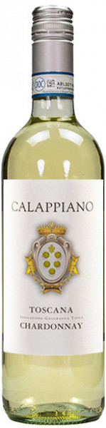 Вино "Calappiano" Chardonnay, Toscana IGT, 2018