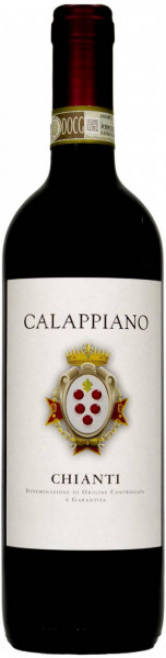 Вино "Calappiano" Chianti DOCG, 2018
