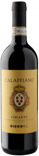 Вино "Calappiano" Chianti Riserva DOCG, 2015