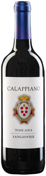 Вино "Calappiano" Sangiovese, Toscana IGT, 2018