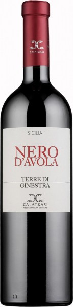 Вино Calatrasi, "Terre di Ginestra" Nero d'Avola, Sicilia IGT