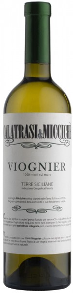 Вино Calatrasi, Viognier, Terre Siciliane IGP, 2012