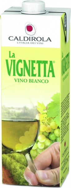 Вино Caldirola, "La Vignetta" Bianco, 1 л