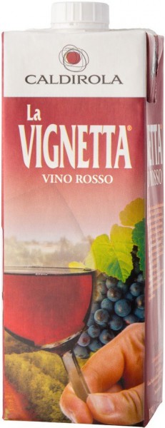Вино Caldirola, "La Vignetta" Rosso, 1 л