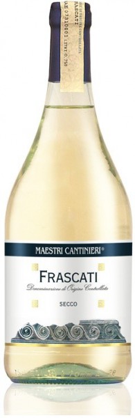 Вино Caldirola, "Maestri Cantinieri" Frascati Superiore DOC, 2013