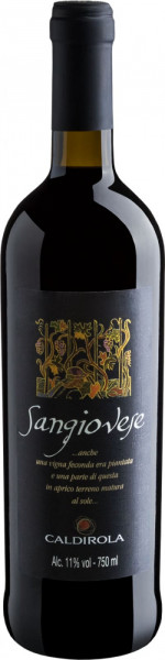 Вино Caldirola, Sangiovese, Puglia IGT