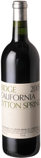 Вино California Monte Bello 2005