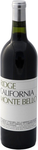 Вино California Monte Bello 2006
