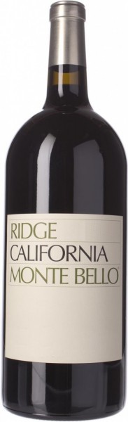 Вино California "Monte Bello", 2011, 3 л