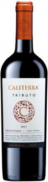 Вино Caliterra, Cabernet Sauvignon "Tributo" DO, 2011