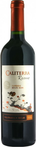 Вино Caliterra Carmenere Reserva DO 2009