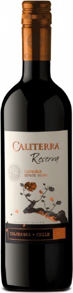 Вино Caliterra, Carmenere Reserva DO, 2012