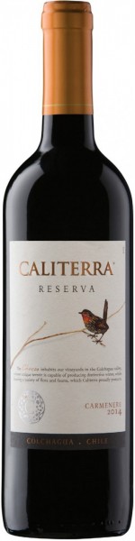 Вино Caliterra, Carmenere Reserva DO, 2014