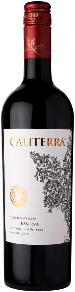 Вино Caliterra, Carmenere Reserva DO, 2017