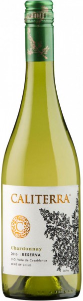 Вино Caliterra, Chardonnay Reserva DO, 2016