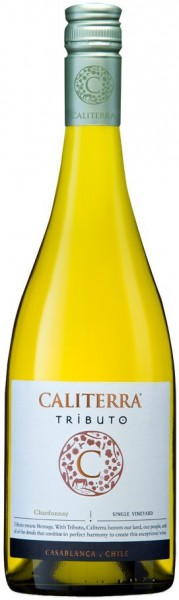 Вино Caliterra, Chardonnay "Tributo" DO, 2014