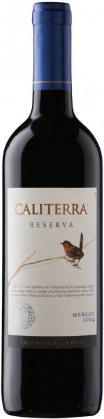 Вино Caliterra, Merlot Reserva, 2014