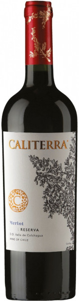 Вино Caliterra, Merlot Reserva, 2020