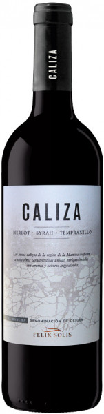 Вино "Caliza" Red, La Mancha DO, 2019
