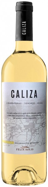 Вино "Caliza" White, La Mancha DO