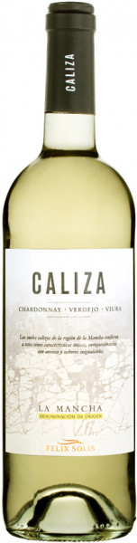 Вино "Caliza" White, La Mancha DO, 2019