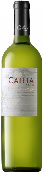 Вино Callia, "Alta" Pinot Grigio