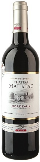 Вино Calvet, Chateau Mauriac, Bordeaux AOC