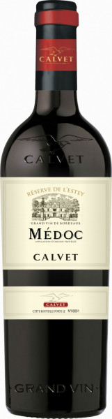 Вино Calvet, "Reserve de l'Estey" Medoc AOP, 2018