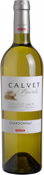 Вино Calvet, "Varietals" Chardonnay, Pays d’Oc IGP
