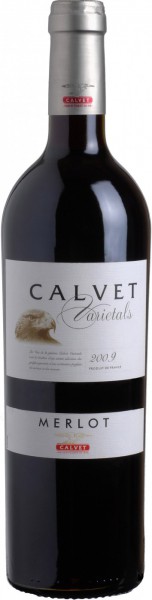 Вино Calvet, "Varietals" Merlot, Pays d’Oc IGP