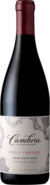 Вино Cambria, "Julia's Vineyard" Pinot Noir, 2016