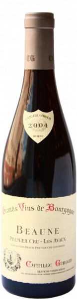 Вино Camille Giroud, Beaune Premier Cru Les Avaux AOC, 2004