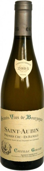 Вино Camille Giroud, Saint-Aubin Premier Cru En Remilly AOC, 2005