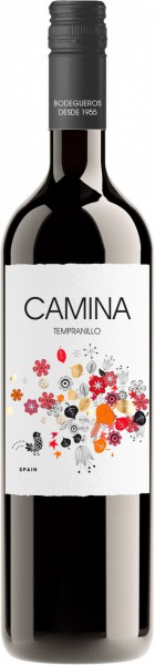 Вино "Camina" Tempranillo, La Mancha DO